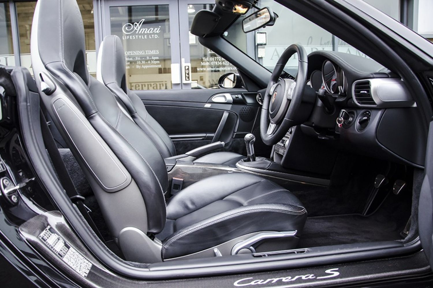 PORSCHE 911 [997] CARRERA CABRIOLET S