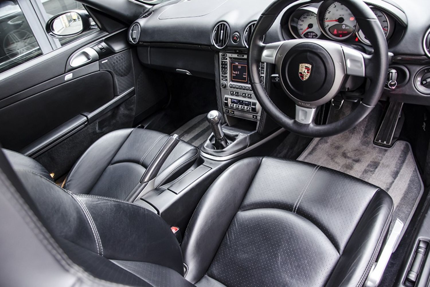 PORSCHE CAYMAN COUPE 3.4 S