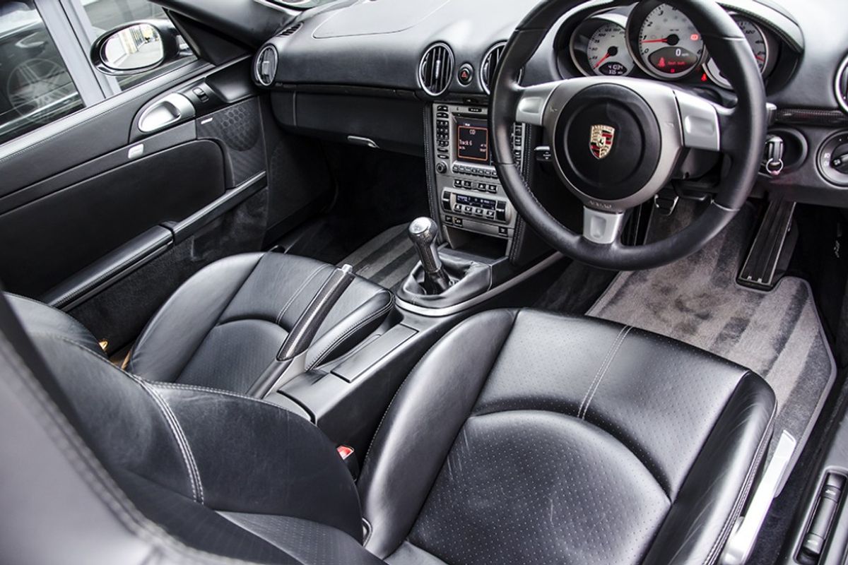PORSCHE CAYMAN COUPE 3.4 S