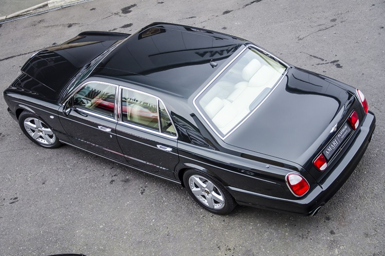 BENTLEY ARNAGE SALOON Arnage T Auto
