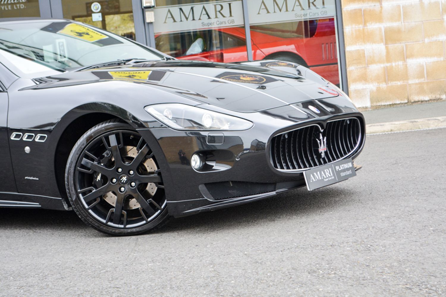 MASERATI GRANCABRIO CONVERTIBLE V8 Sport MC Shift