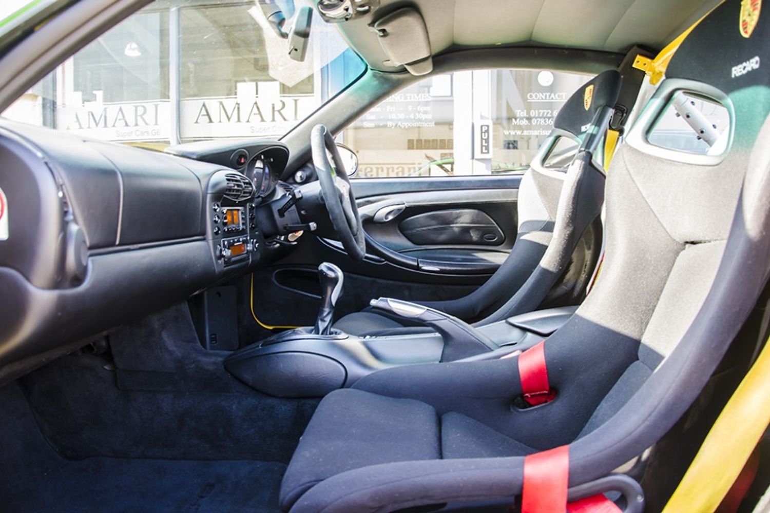 PORSCHE 911 [996] COUPE SPEC EDS GT3