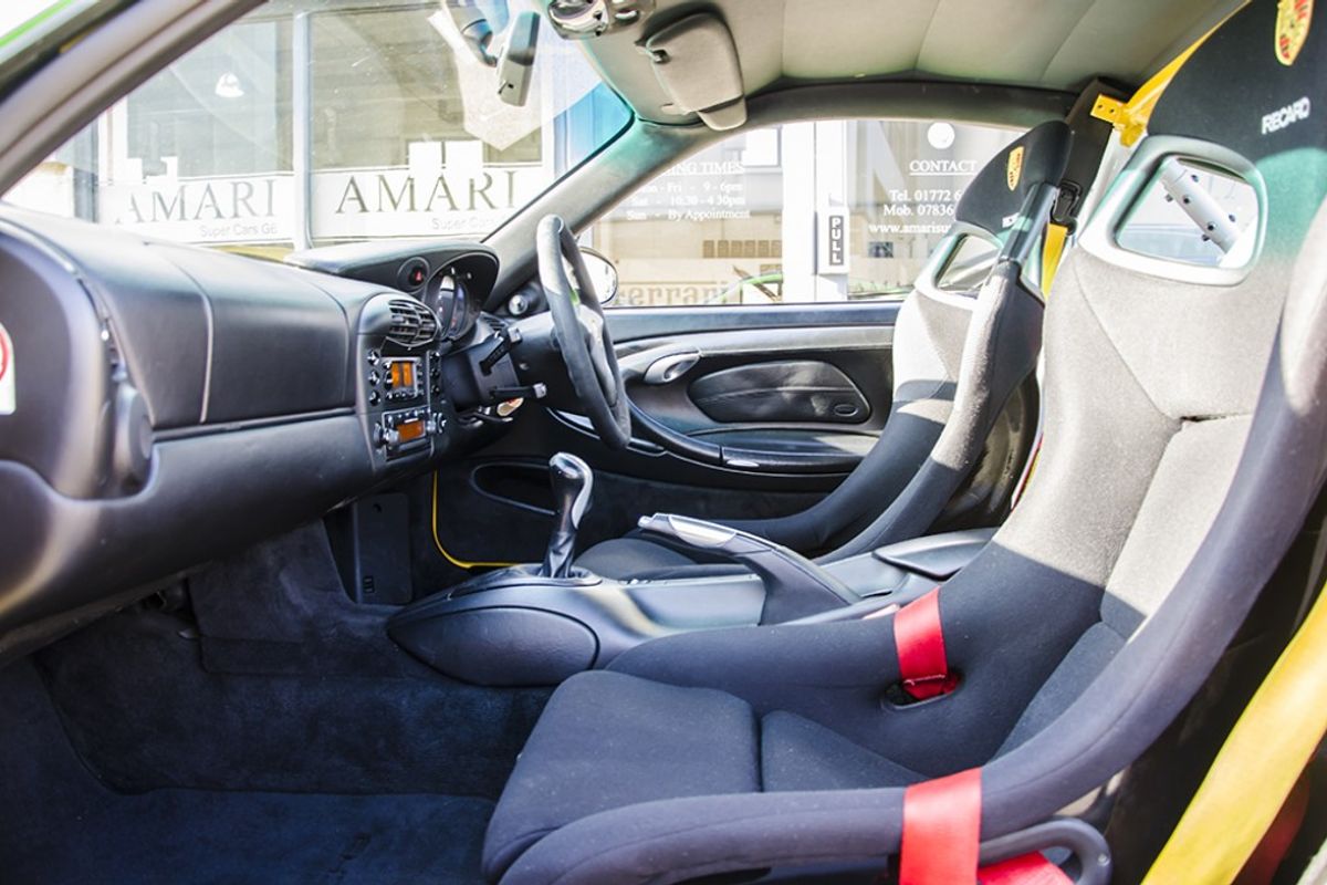 PORSCHE 911 [996] COUPE SPEC EDS GT3