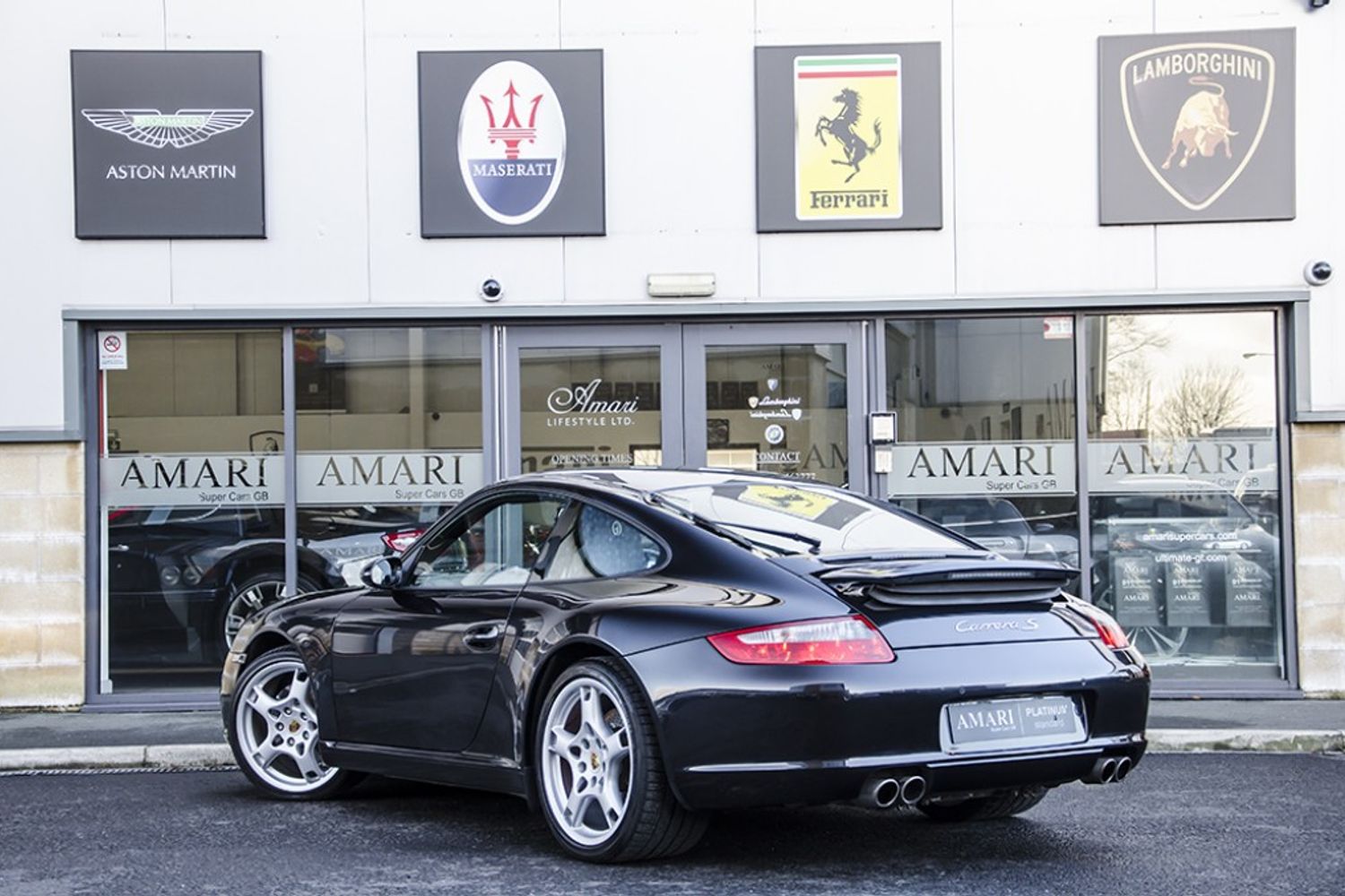 PORSCHE 911 [997] CARRERA COUPE S