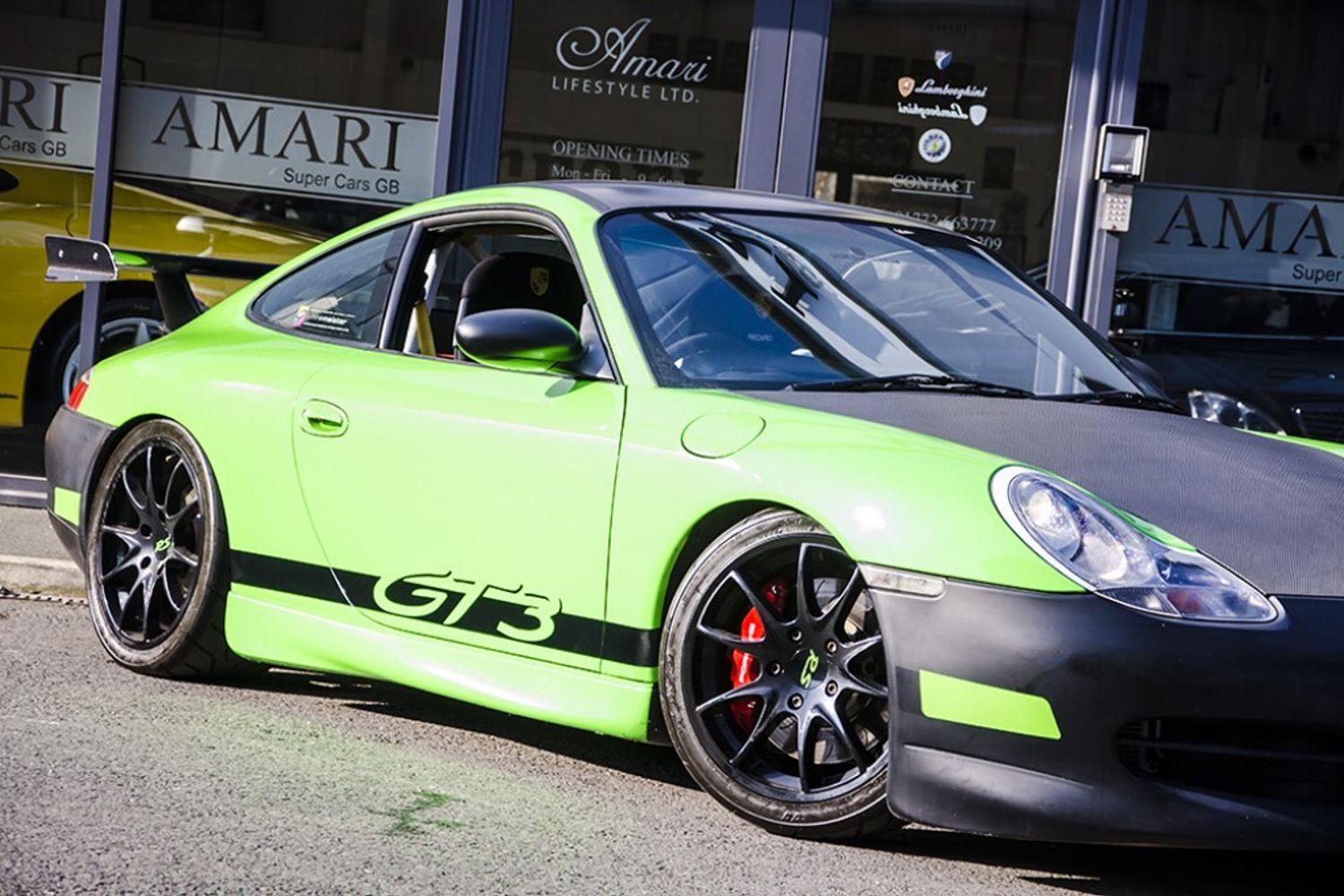PORSCHE 911 [996] COUPE SPEC EDS GT3