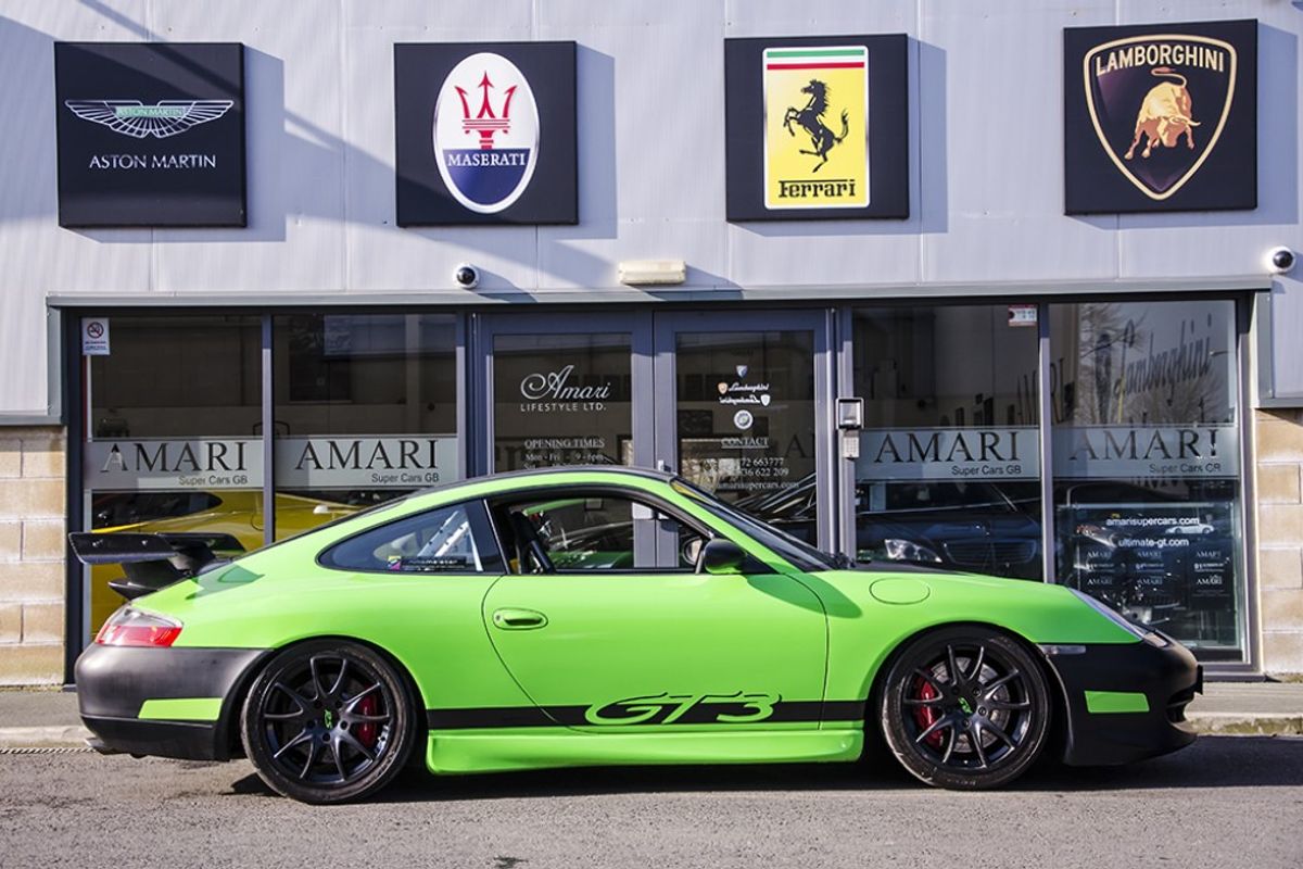 PORSCHE 911 [996] COUPE SPEC EDS GT3