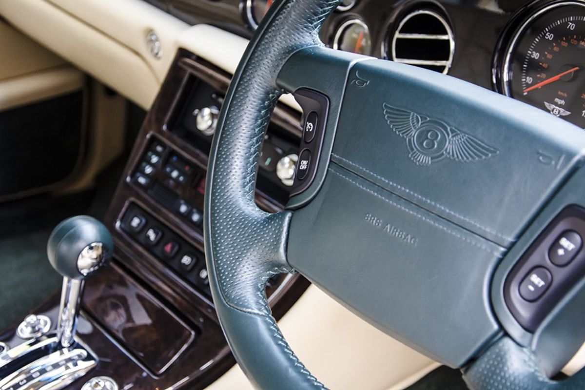 BENTLEY ARNAGE SALOON Arnage T Auto
