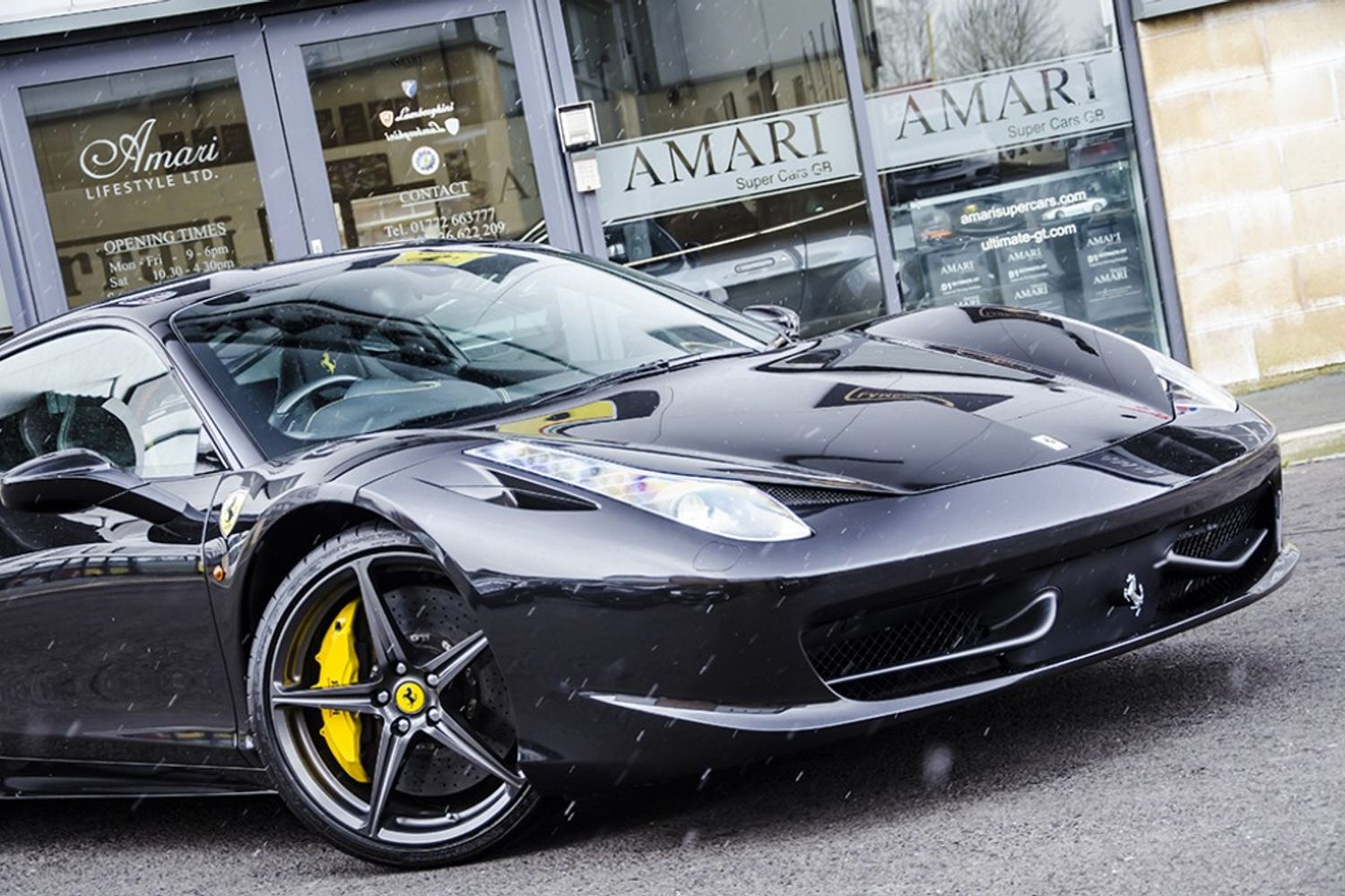 FERRARI 458 COUPE Italia Auto