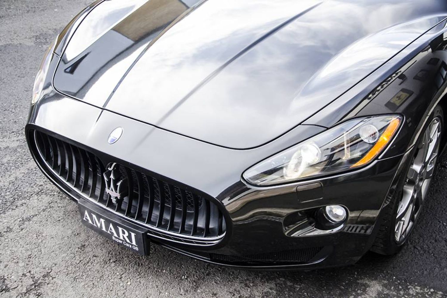 MASERATI GRANTURISMO COUPE V8 S MC Shift