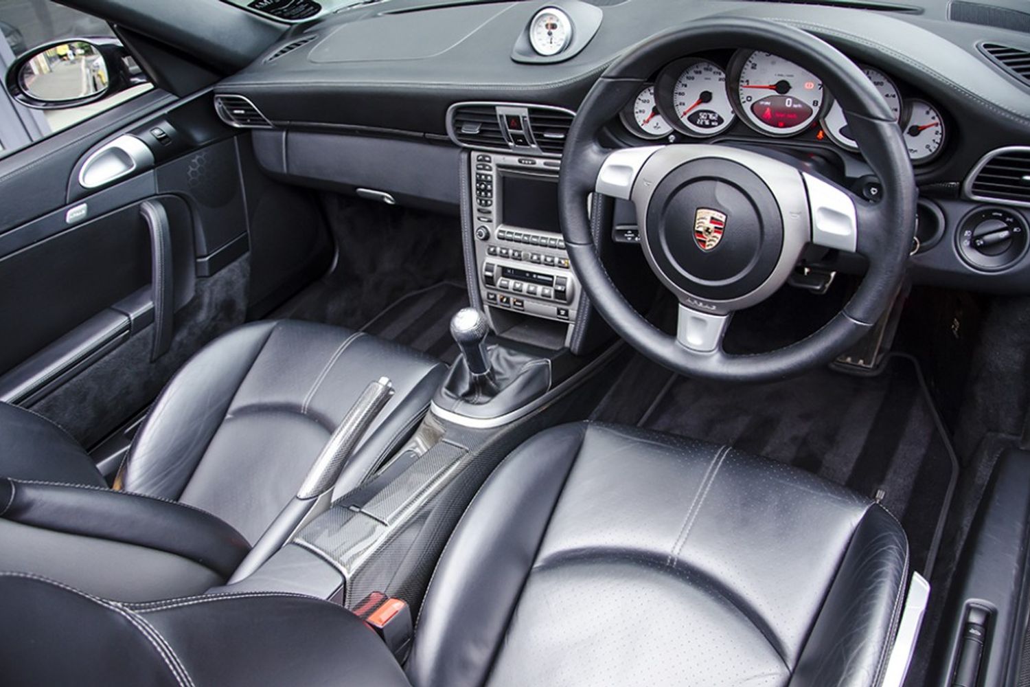 PORSCHE 911 [997] CARRERA CABRIOLET S
