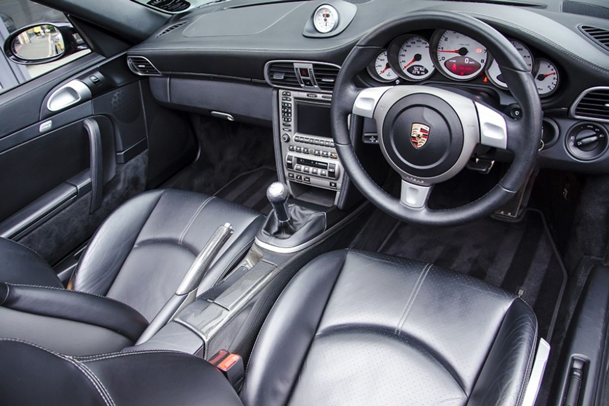PORSCHE 911 [997] CARRERA CABRIOLET S