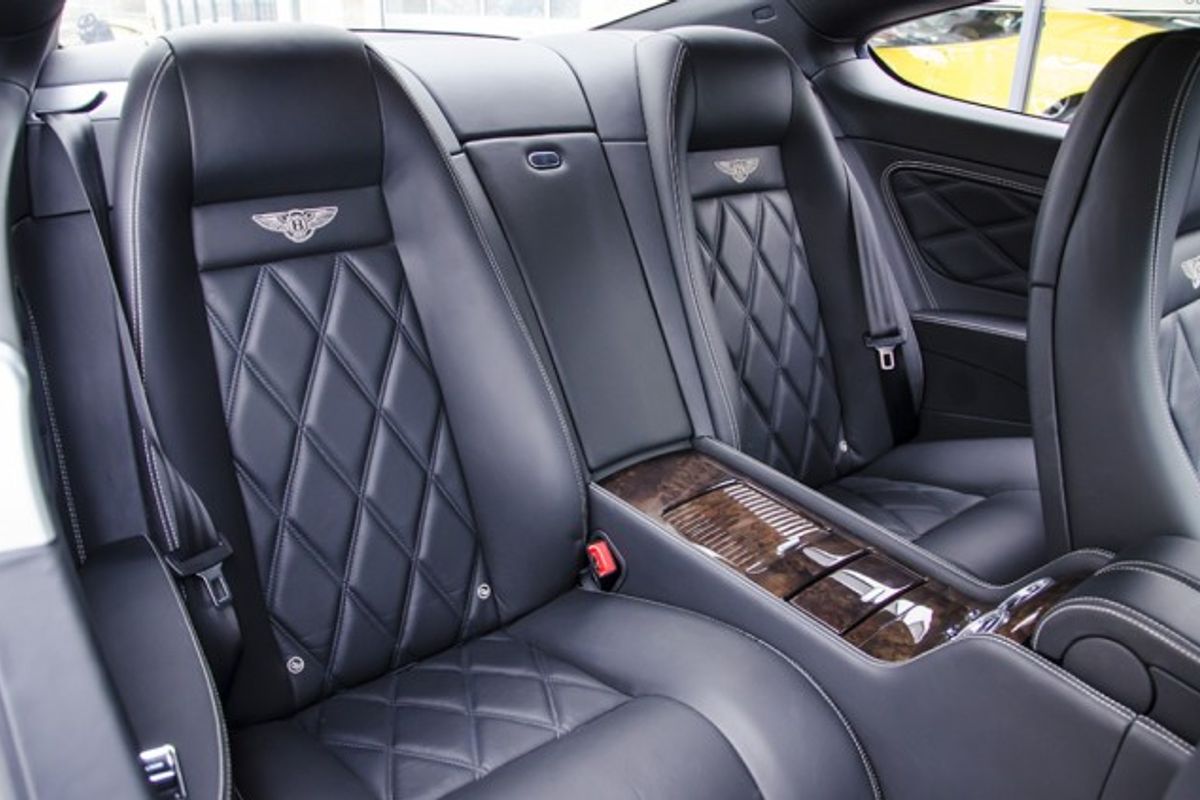 BENTLEY CONTINENTAL GT COUPE 6.0 W12 Speed Auto