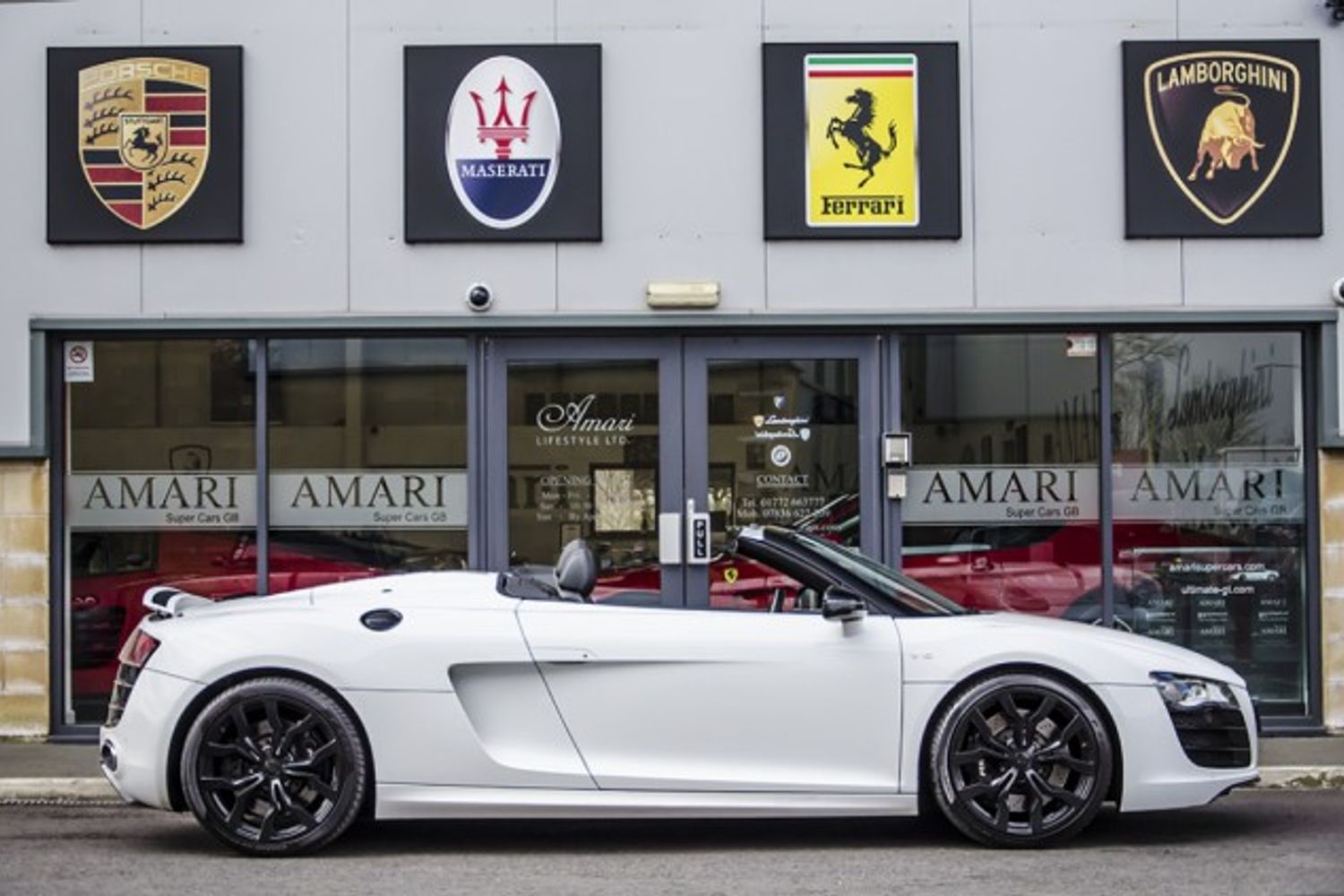 AUDI R8 SPYDER 5.2 FSI Quattro