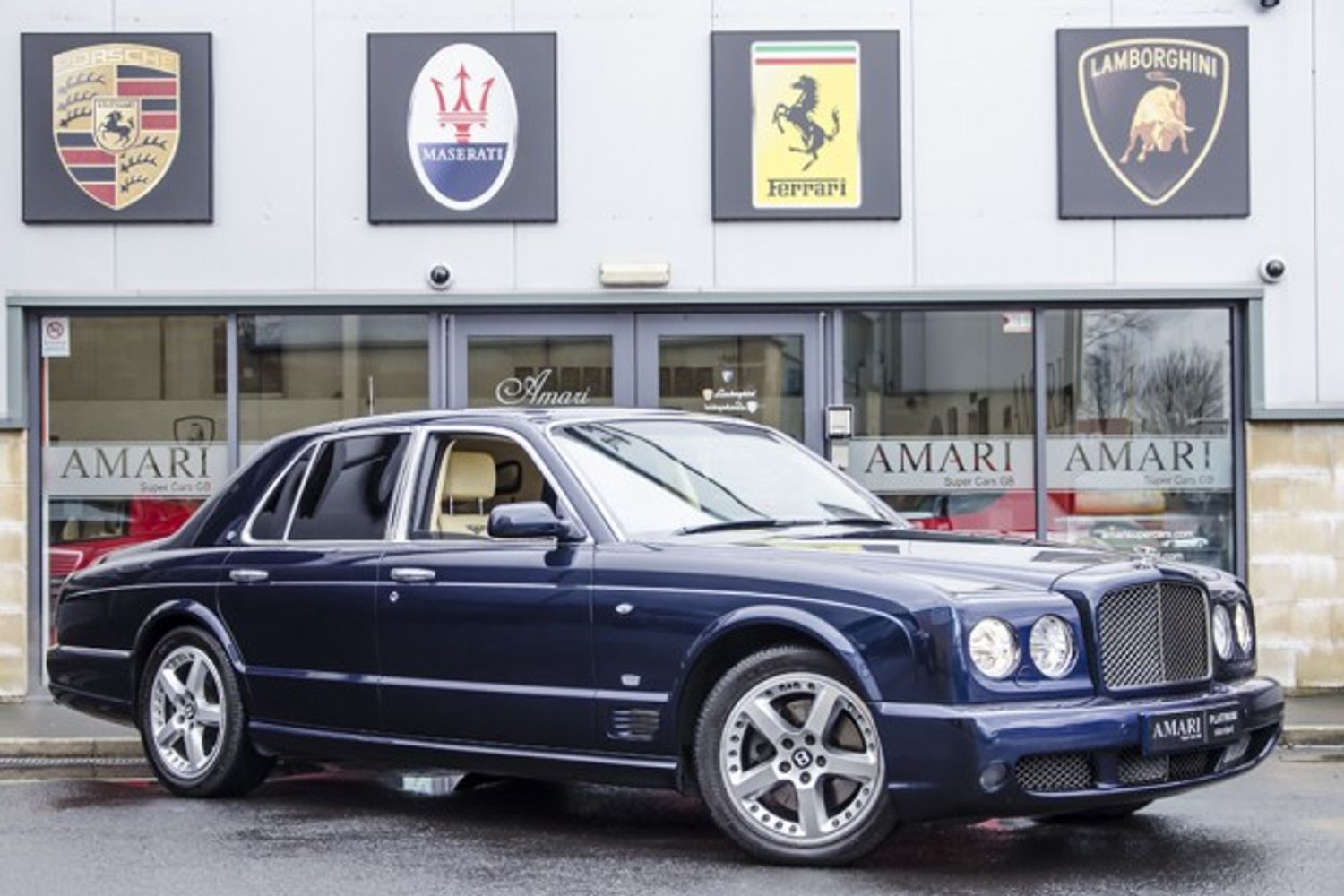 BENTLEY ARNAGE SALOON Arnage T [500] Auto