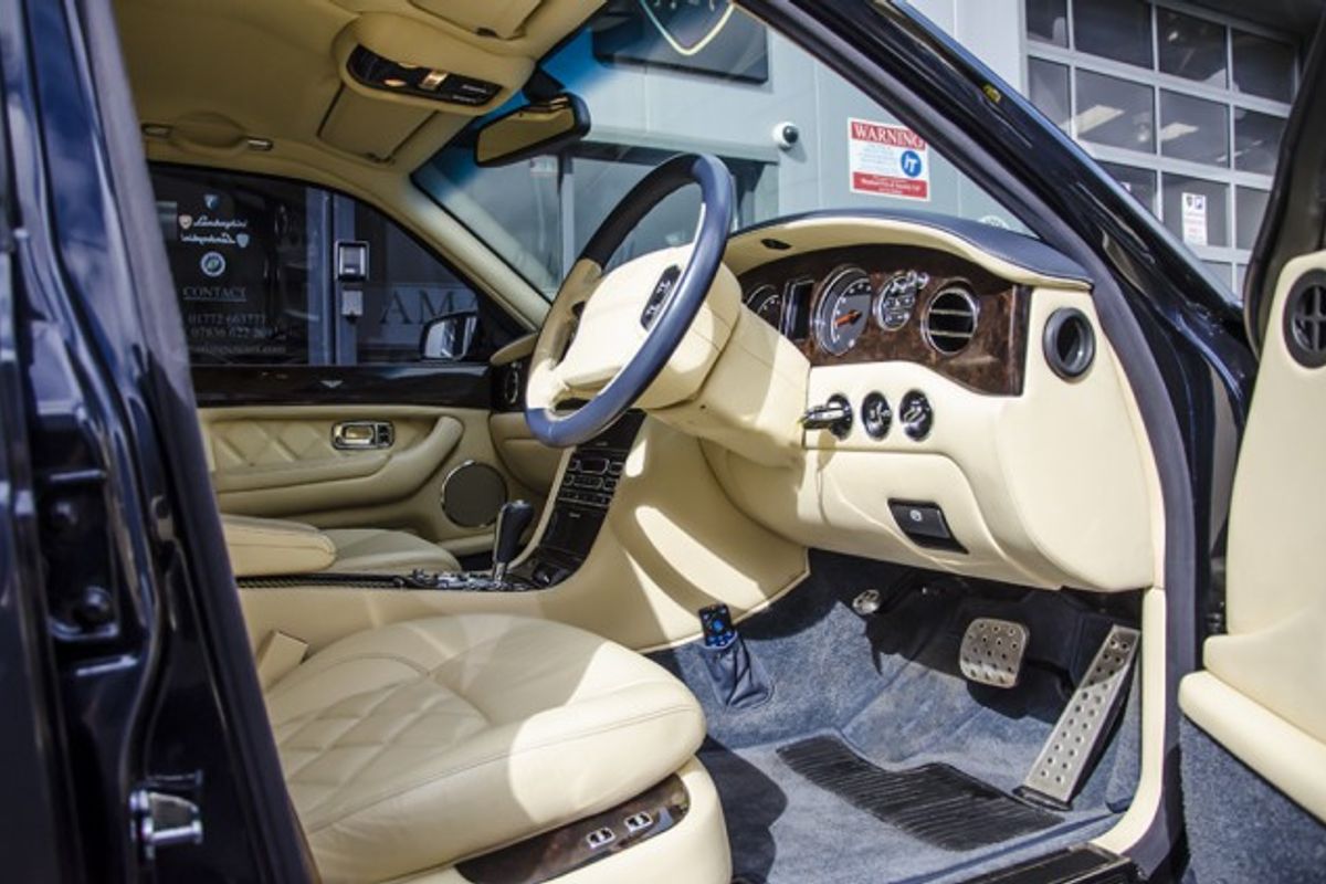BENTLEY ARNAGE SALOON Arnage T [500] Auto