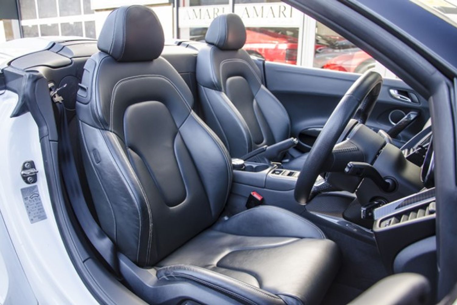 AUDI R8 SPYDER 5.2 FSI Quattro
