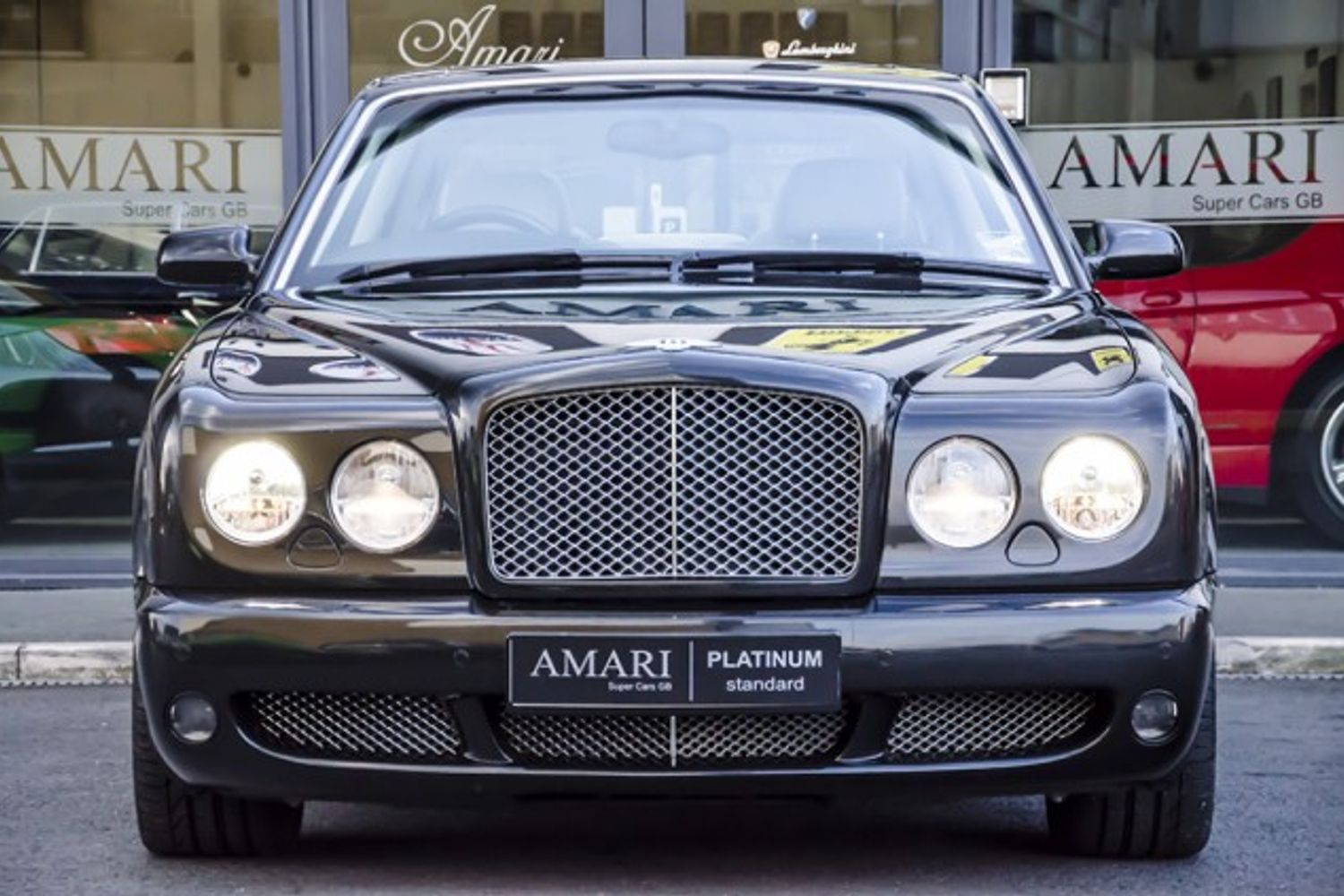 BENTLEY ARNAGE SALOON Arnage T Auto