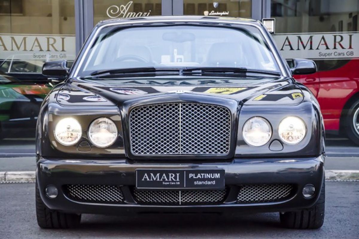 BENTLEY ARNAGE SALOON Arnage T Auto