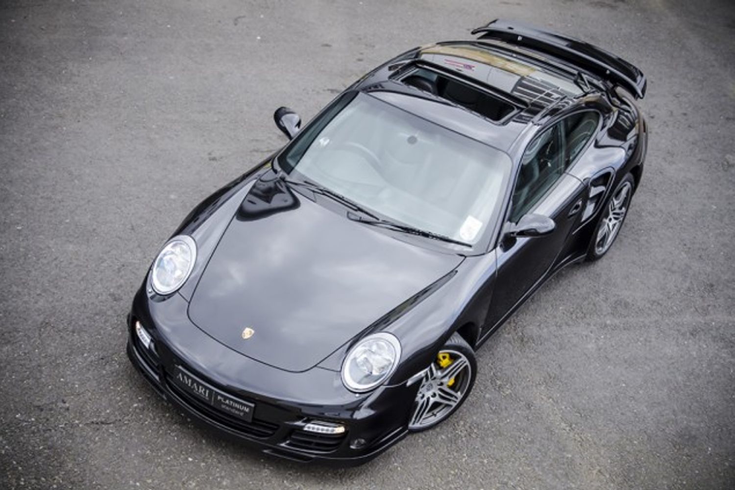 PORSCHE 911 [997] TURBO COUPE 2dr