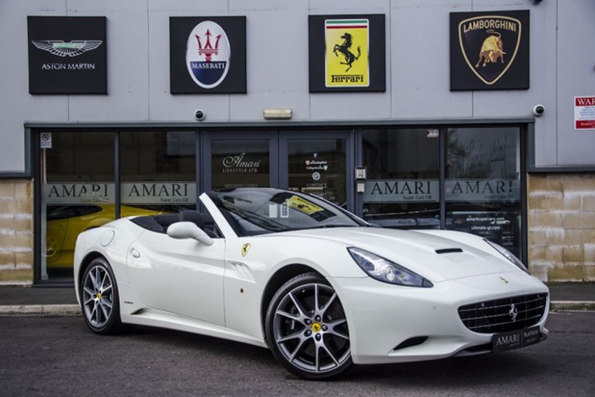 FERRARI CALIFORNIA CONVERTIBLE 2+ F1