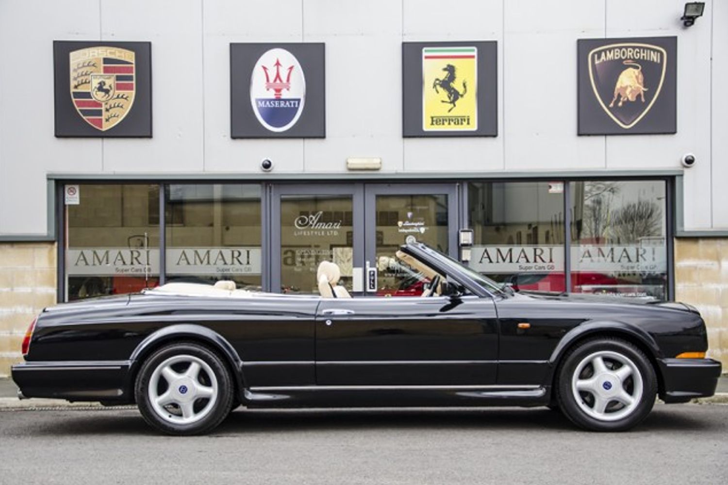 BENTLEY Azure Mulliner Wide Body