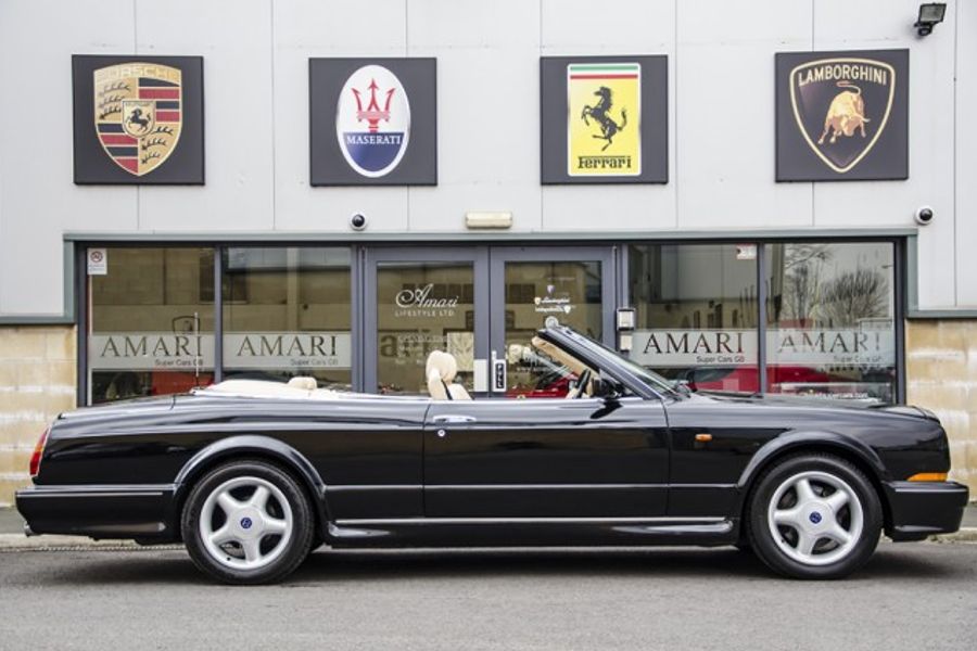 2001 BENTLEY Azure Mulliner