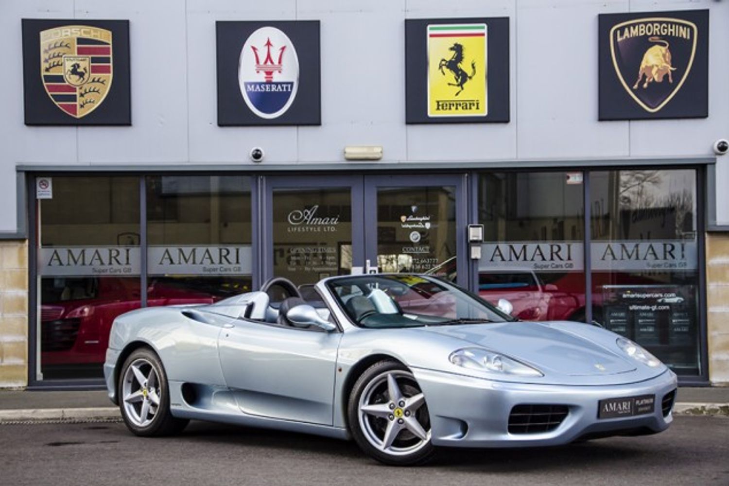 FERRARI 360M CONVERTIBLE Spider