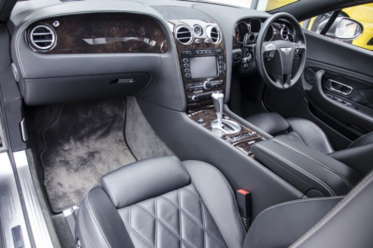 BENTLEY CONTINENTAL GT COUPE 6.0 W12 Speed Auto
