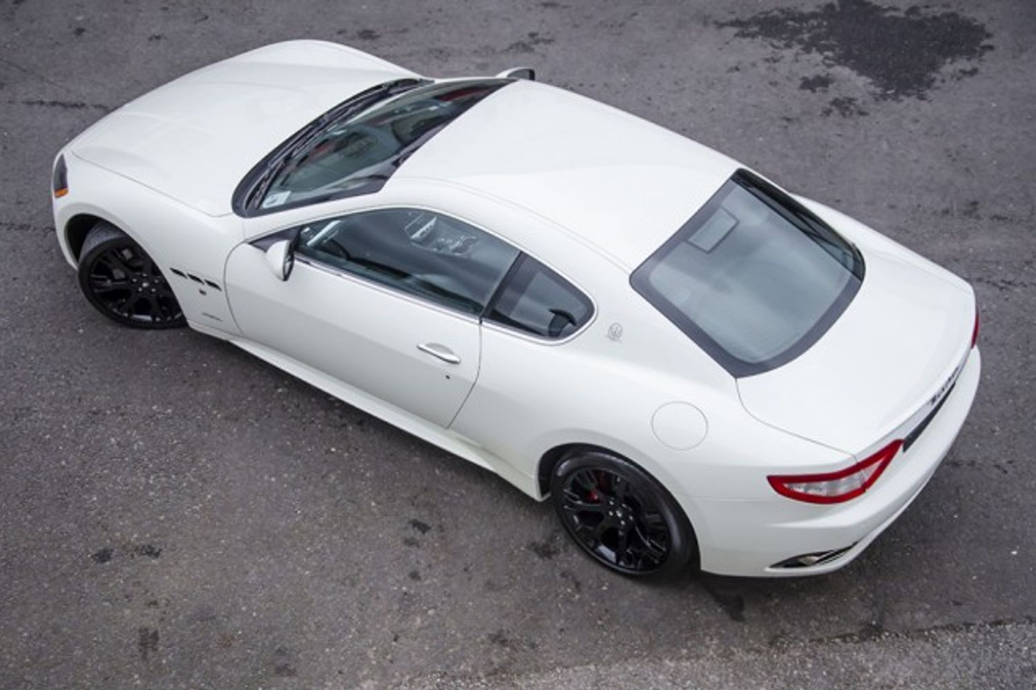 MASERATI GRANTURISMO COUPE V8 S MC Shift