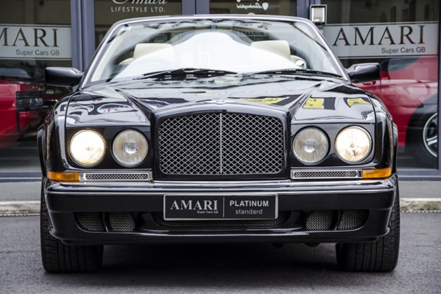 BENTLEY Azure Mulliner Wide Body