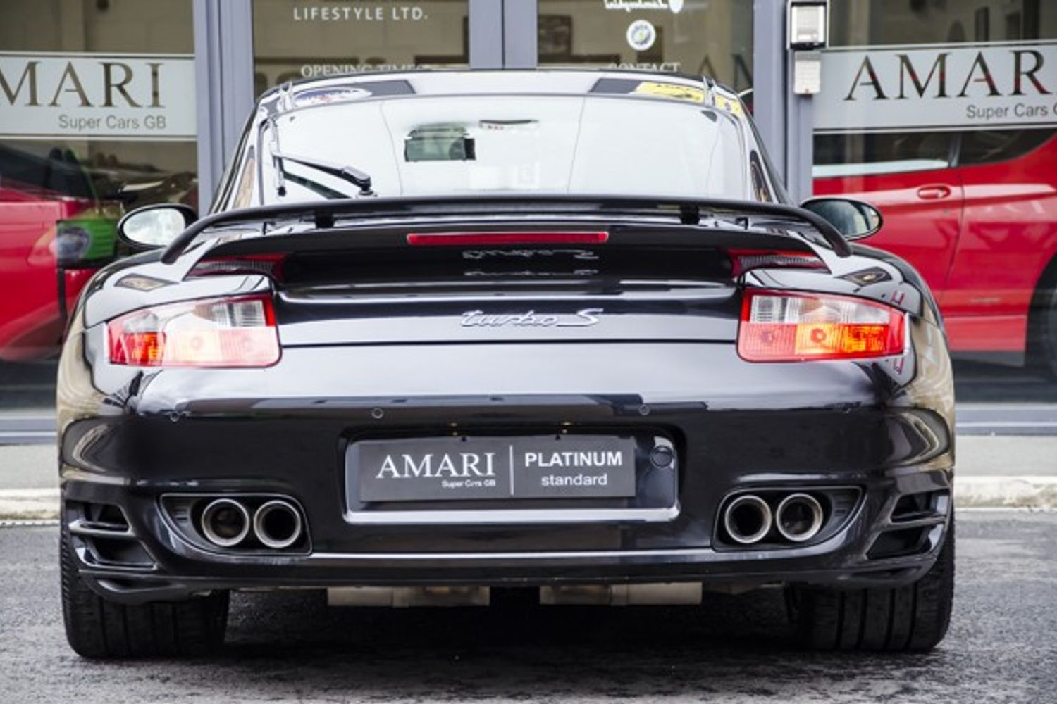 PORSCHE 911 [997] TURBO COUPE 2dr