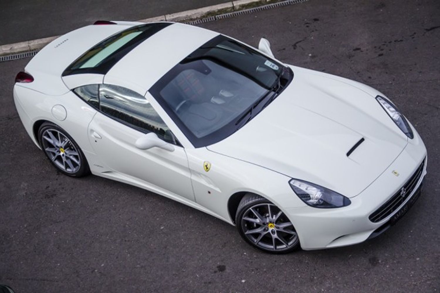 FERRARI CALIFORNIA CONVERTIBLE 2+ F1