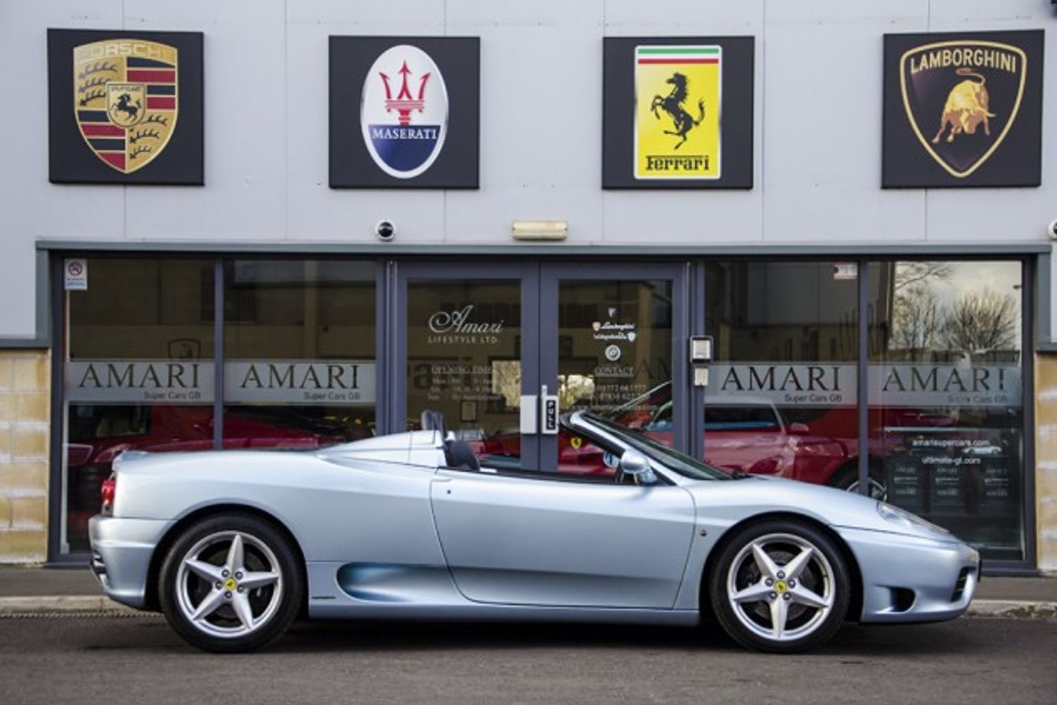 FERRARI 360M CONVERTIBLE Spider