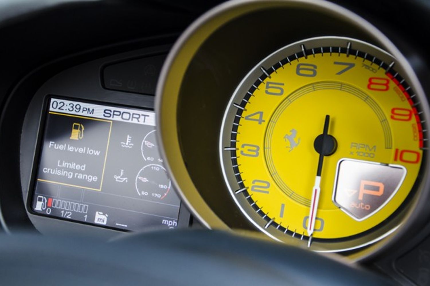FERRARI CALIFORNIA CONVERTIBLE 2+ F1