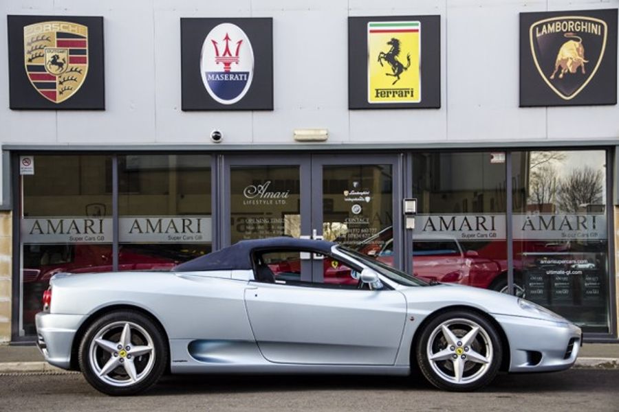 2003 FERRARI 360M CONVERTIBLE