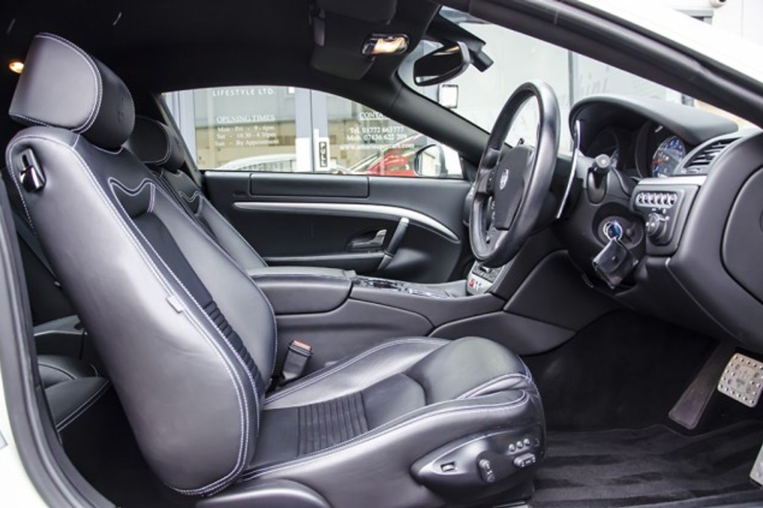 MASERATI GRANTURISMO COUPE V8 S MC Shift