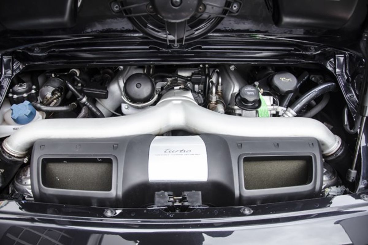 PORSCHE 911 [997] TURBO COUPE 2dr