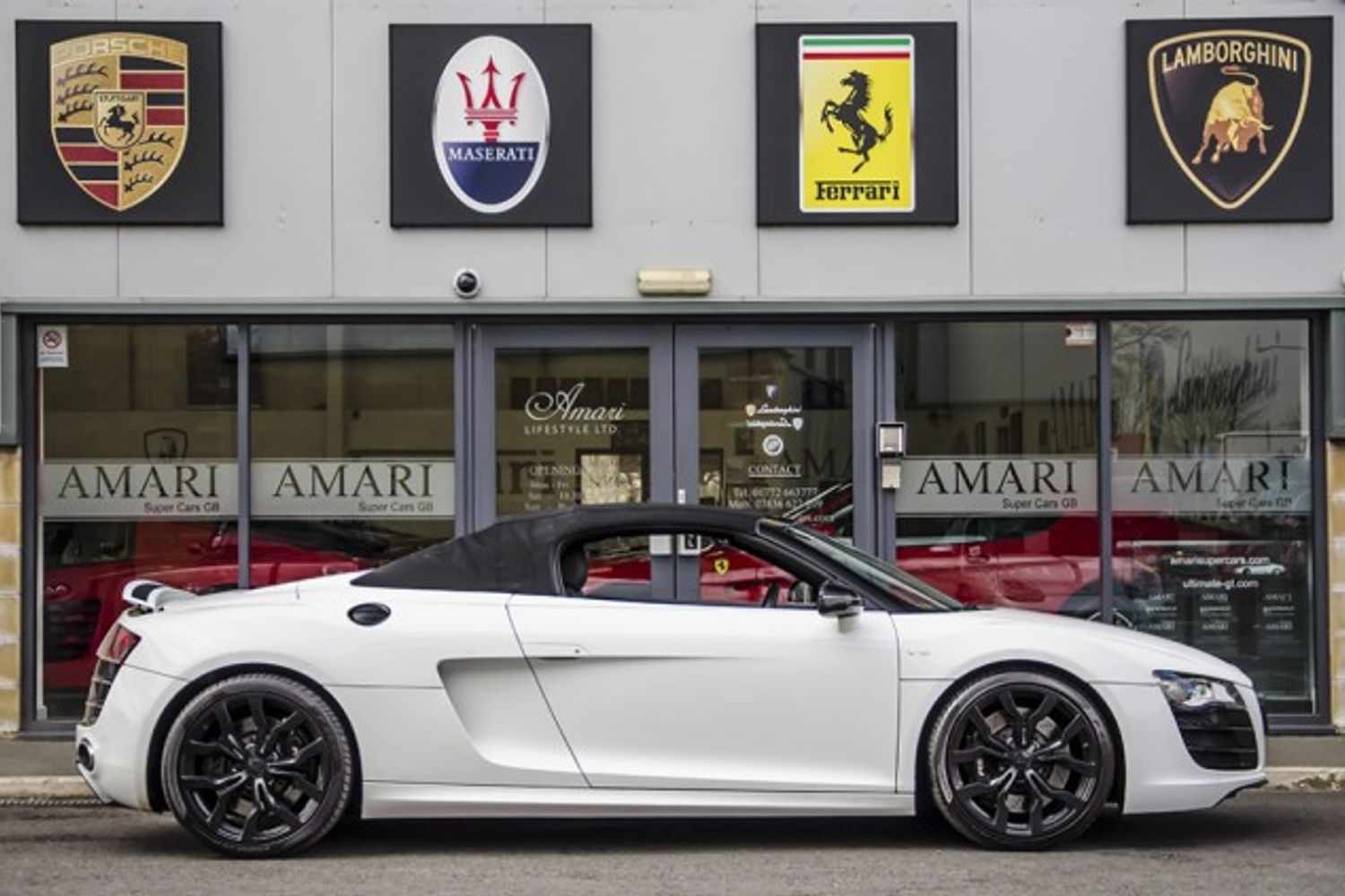 AUDI R8 SPYDER 5.2 FSI Quattro