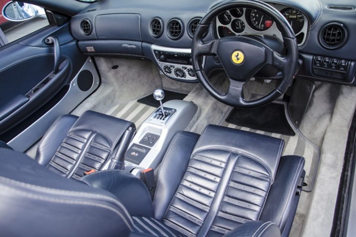 FERRARI 360M CONVERTIBLE Spider