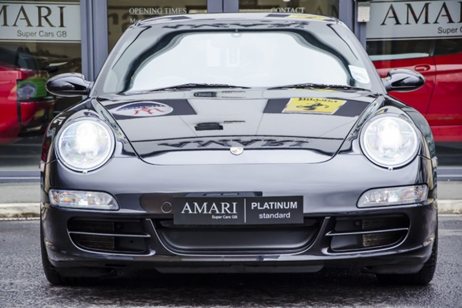 PORSCHE 911 [997] CARRERA COUPE S