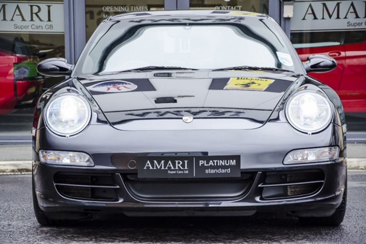PORSCHE 911 [997] CARRERA COUPE S