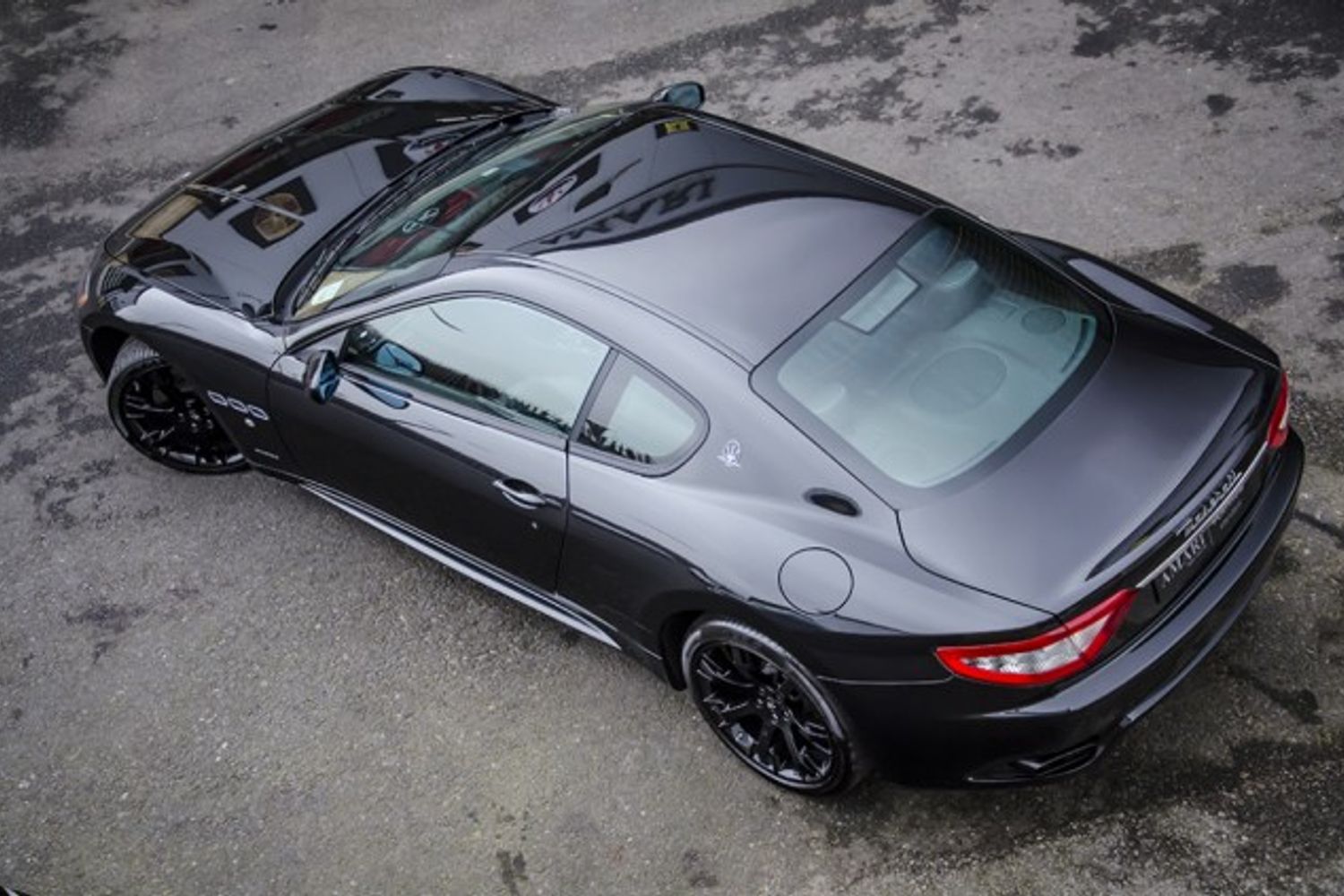 MASERATI GRANTURISMO COUPE V8 S MC Shift