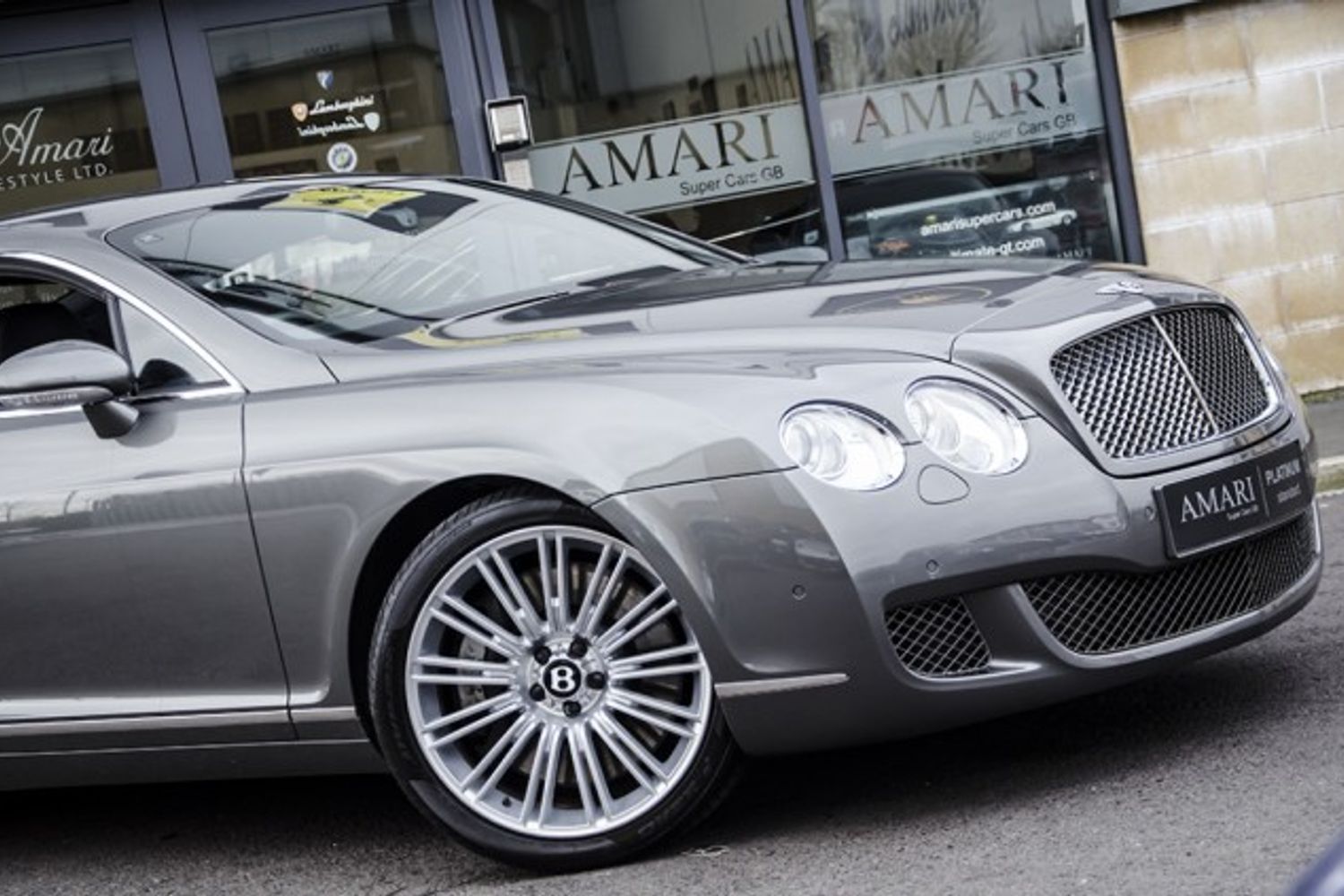 BENTLEY CONTINENTAL GT COUPE 6.0 W12 Speed Auto