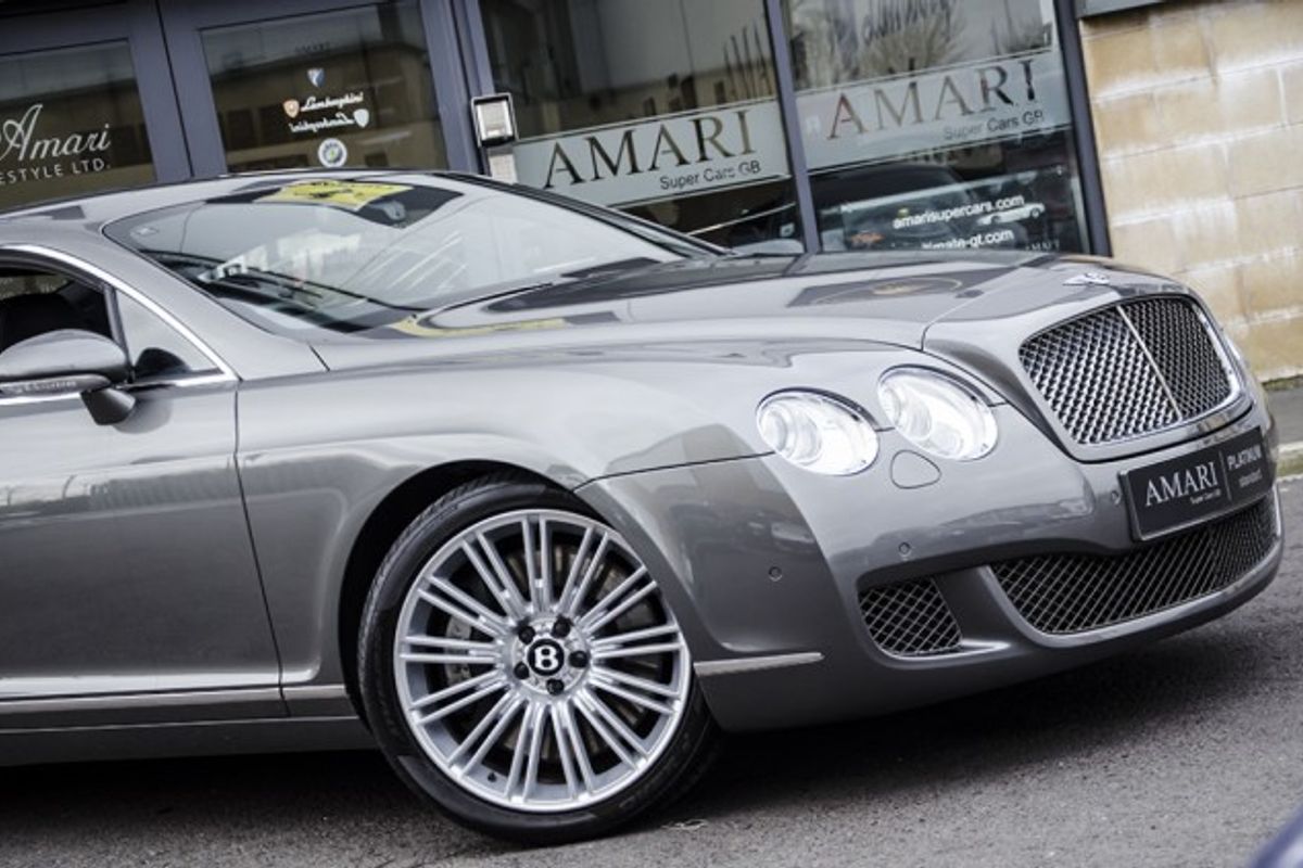 BENTLEY CONTINENTAL GT COUPE 6.0 W12 Speed Auto