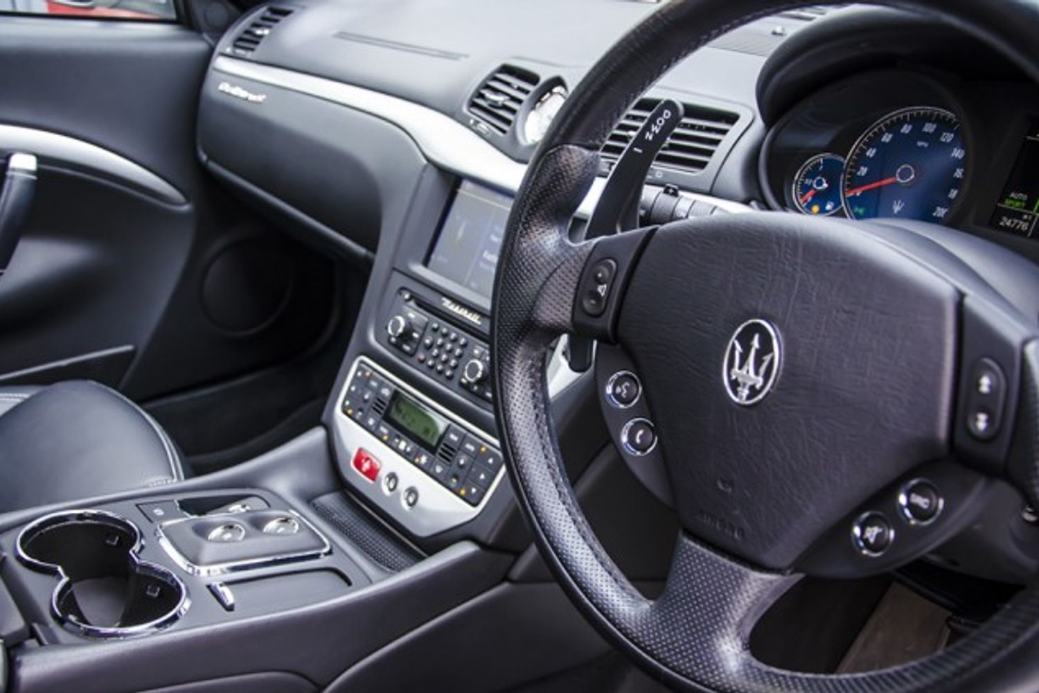 MASERATI GRANTURISMO COUPE V8 S MC Shift