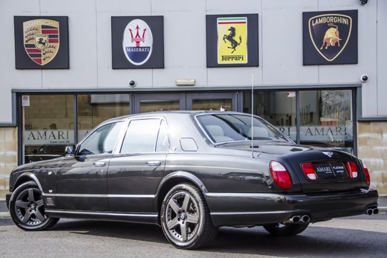BENTLEY ARNAGE SALOON Arnage T Auto