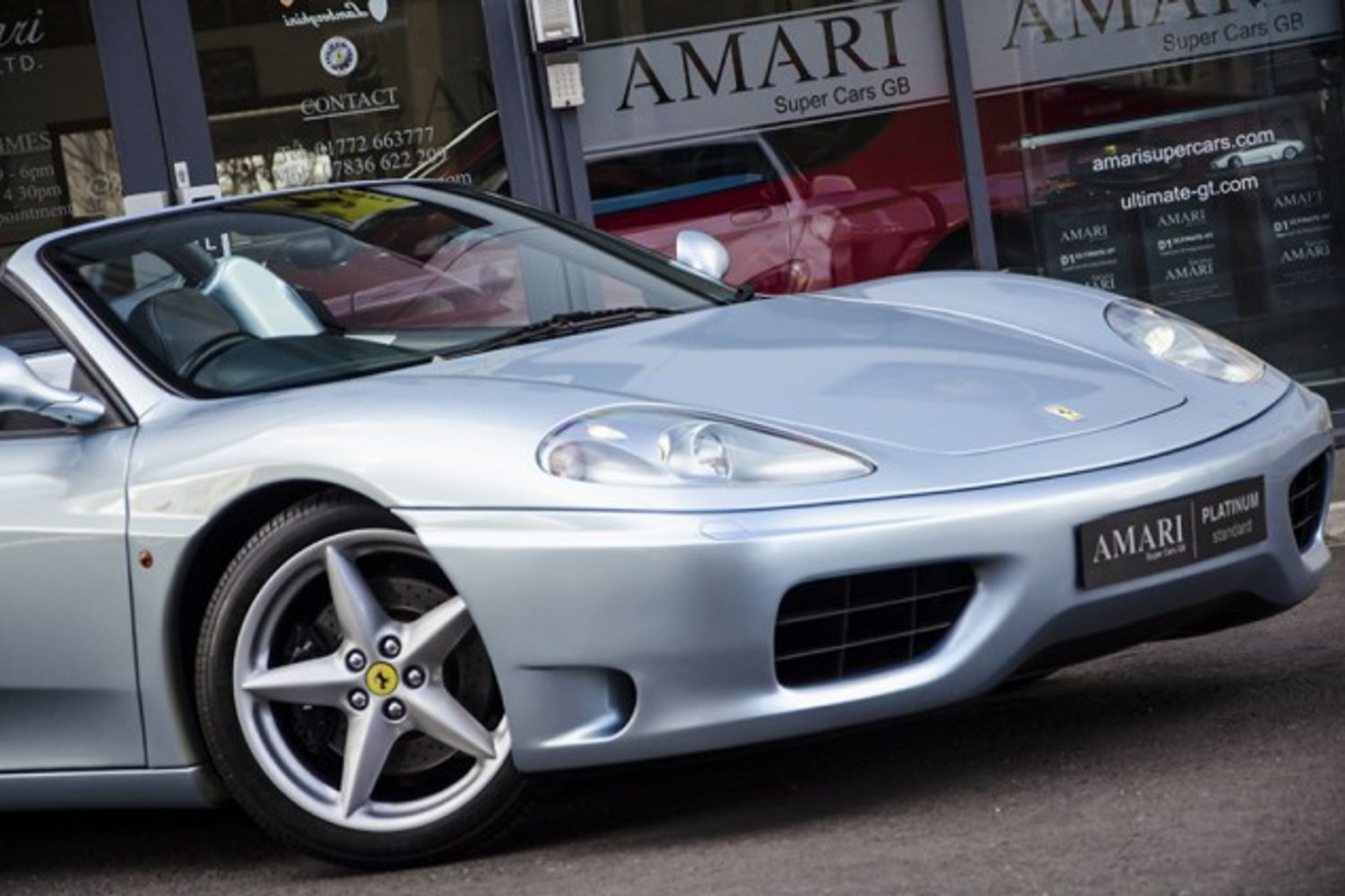 FERRARI 360M CONVERTIBLE Spider
