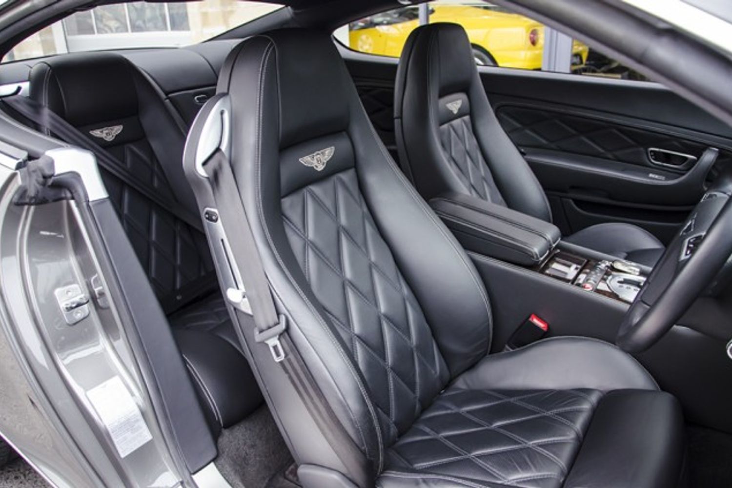 BENTLEY CONTINENTAL GT COUPE 6.0 W12 Speed Auto
