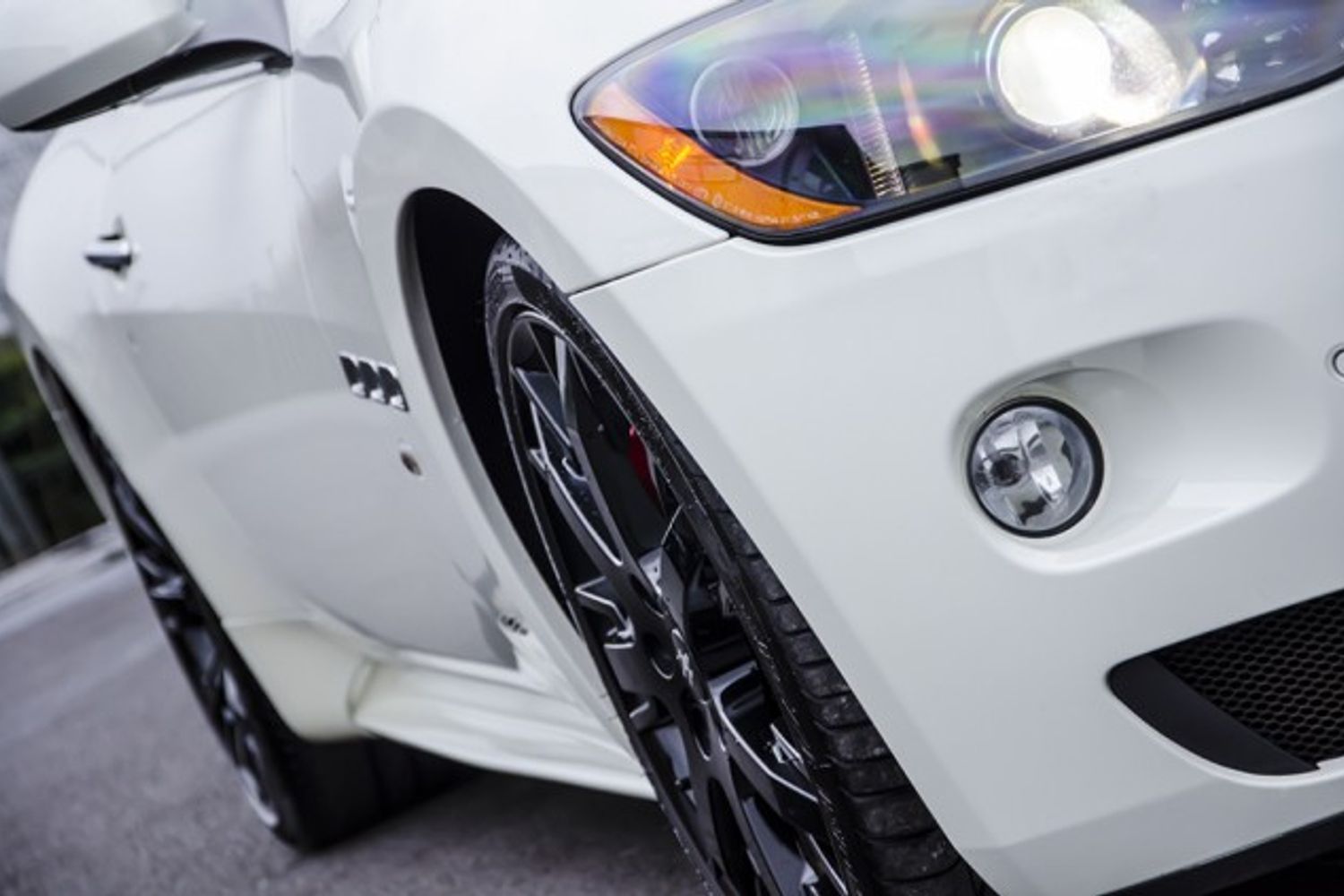 MASERATI GRANTURISMO COUPE V8 S MC Shift
