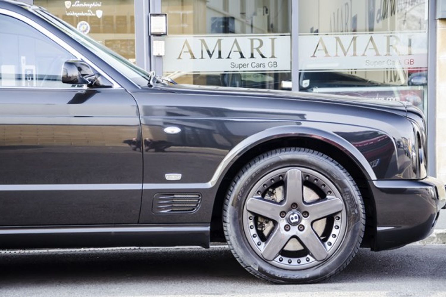 BENTLEY ARNAGE SALOON Arnage T Auto